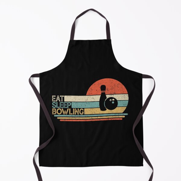 Item preview, Eat Sleep Bowling Vintage designed and sold by MobertsonArt.