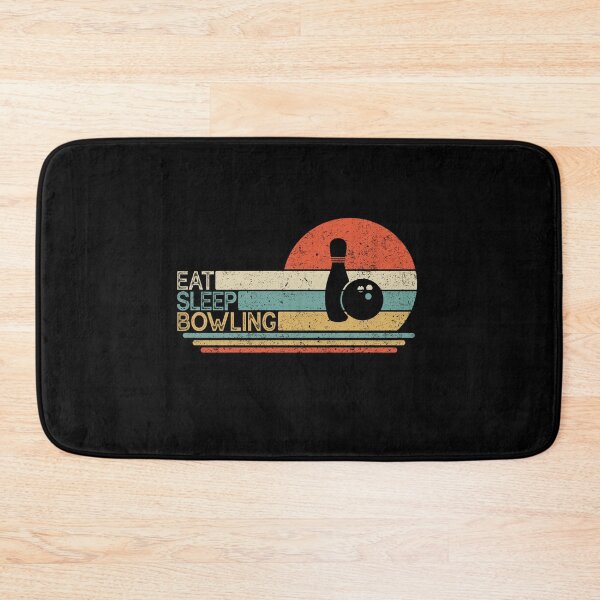 Item preview, Eat Sleep Bowling Vintage  designed and sold by MobertsonArt.