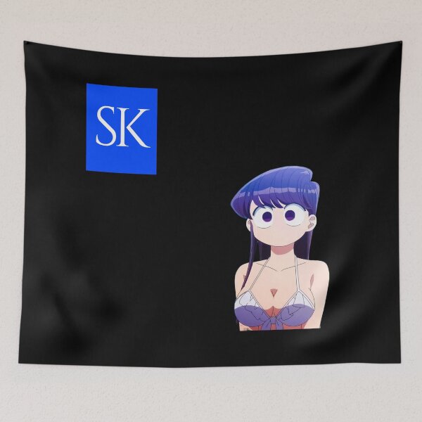 Aperçu de l'œuvre Komi san ne peut pas communiquer : Shouko Komi créée et vendue par Orbitboy06.