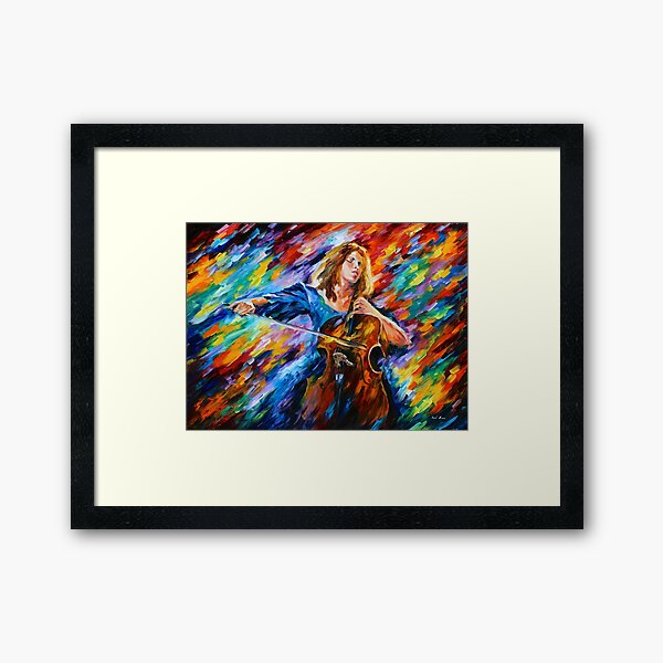Item preview, Music - Leonid Afremov designed and sold by Leonid Afremov.