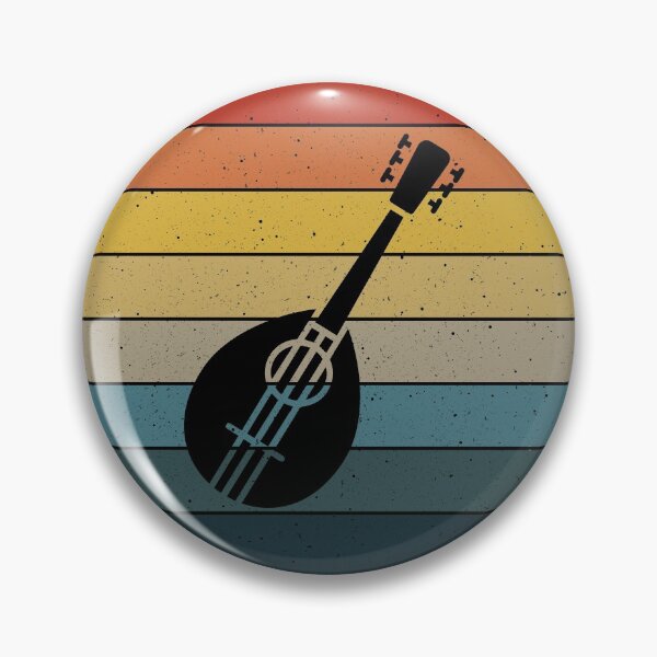 Item preview, Retro Mandolin Instrument  designed and sold by MobertsonArt.