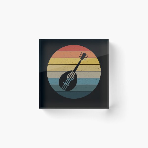 Item preview, Retro Mandolin Instrument  designed and sold by MobertsonArt.