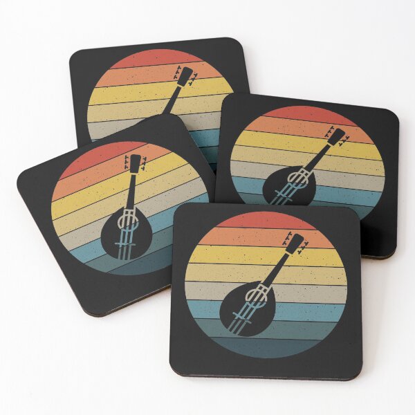 Item preview, Retro Mandolin Instrument  designed and sold by MobertsonArt.
