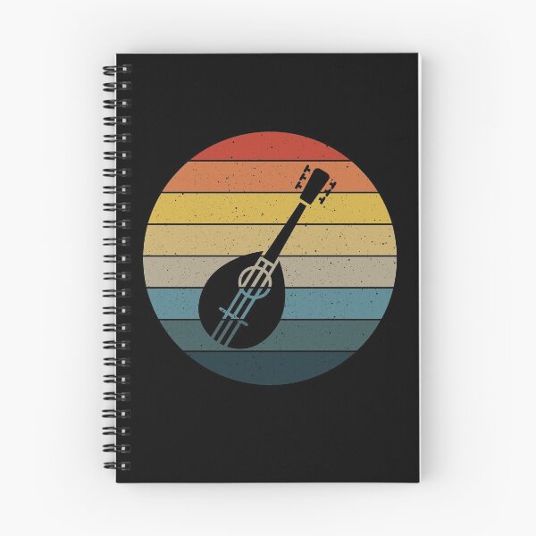 Item preview, Retro Mandolin Instrument  designed and sold by MobertsonArt.