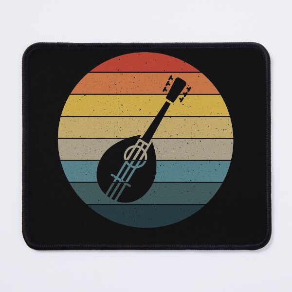 Item preview, Retro Mandolin Instrument  designed and sold by MobertsonArt.