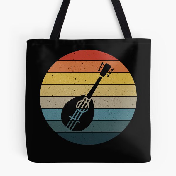 Item preview, Retro Mandolin Instrument  designed and sold by MobertsonArt.