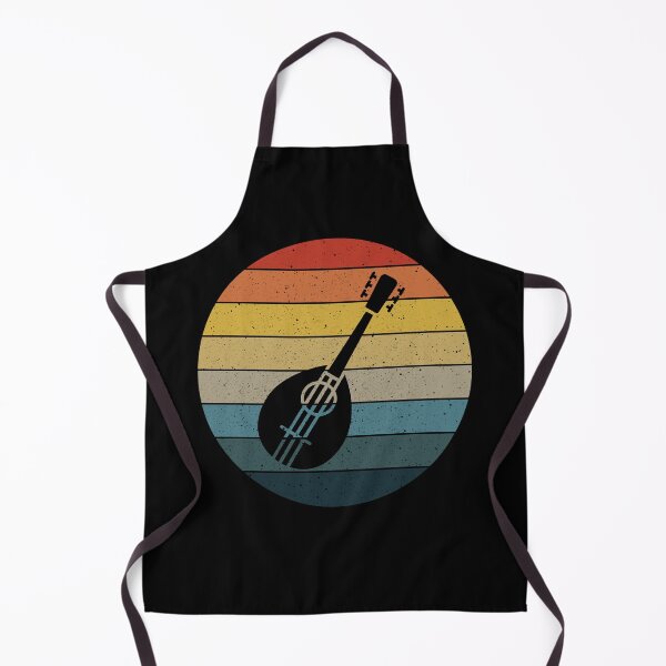 Item preview, Retro Mandolin Instrument designed and sold by MobertsonArt.