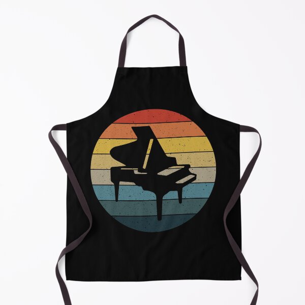 Item preview, Retro Piano Instrument designed and sold by MobertsonArt.