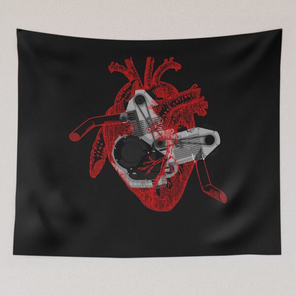 Item preview, Duc Heart Classic T-Shirt.png designed and sold by PatsyLacey.