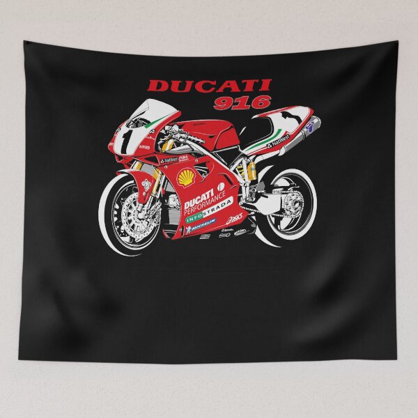 Item preview, DUCATI 916 superbike Classic T-Shirt.png designed and sold by PatsyLacey.