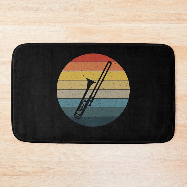 Item preview, Retro Trombone Instrument  designed and sold by MobertsonArt.
