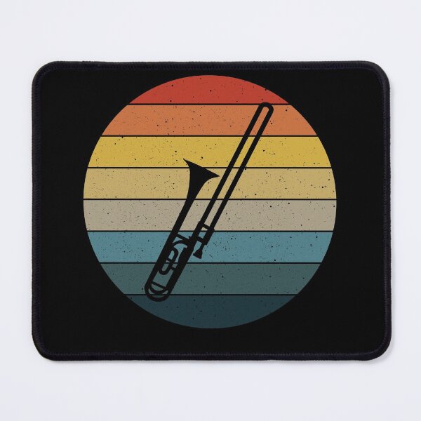 Item preview, Retro Trombone Instrument designed and sold by MobertsonArt.