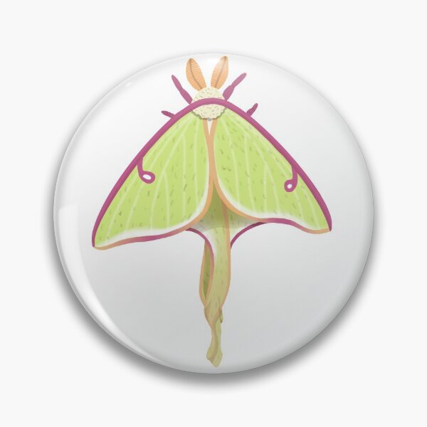 Item preview, Simple Luna Moth designed and sold by Natalie Kidd.