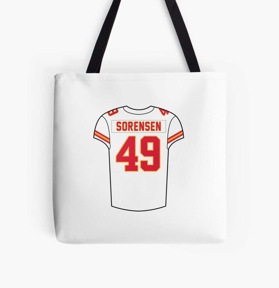 Harrison Butker Home Jersey Sticker for Sale by designsheaven