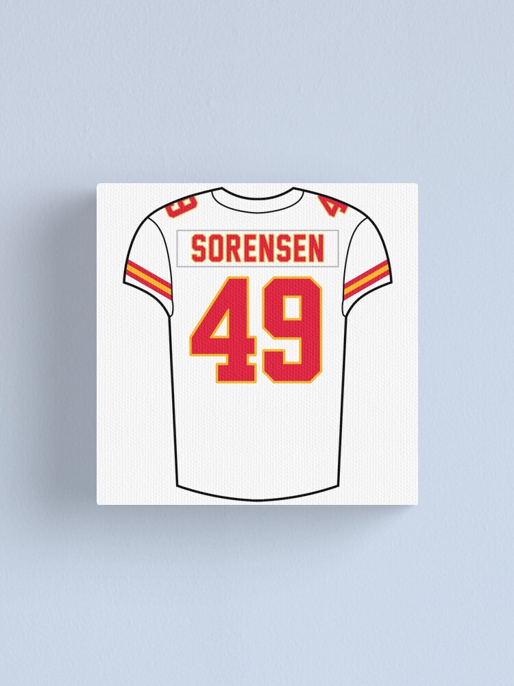 Chris Jones Home Jersey Poster for Sale by designsheaven