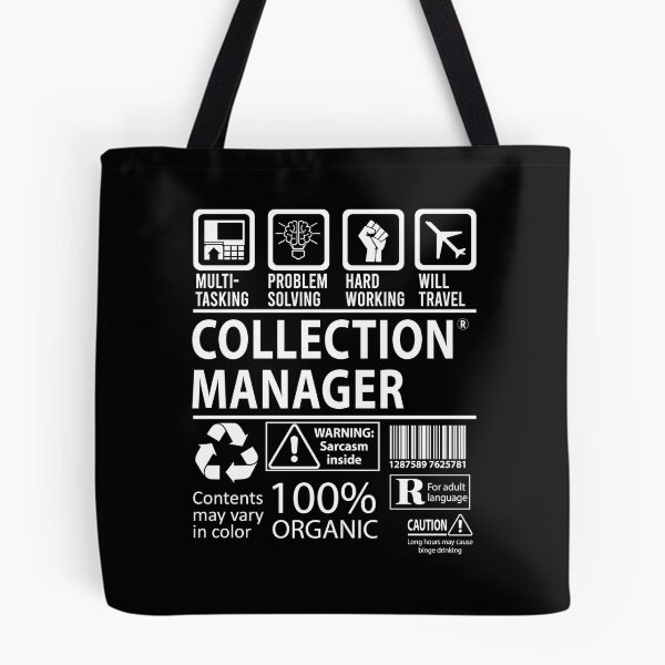 Item preview, Collection Manager T Shirt - MultiTasking Certified Job Gift Item Tee designed and sold by oslandefren.
