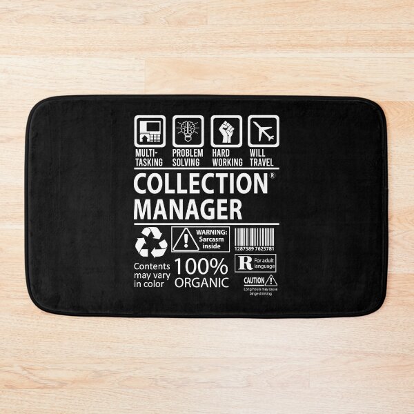 Item preview, Collection Manager T Shirt - MultiTasking Certified Job Gift Item Tee designed and sold by oslandefren.