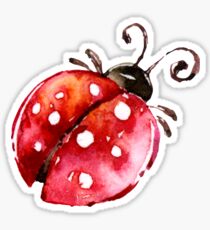 Marienkäfer! Sticker