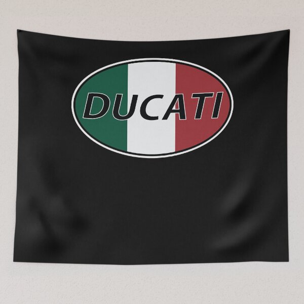 Item preview, Ducati Classic T-Shirt.png designed and sold by PatsyLacey.