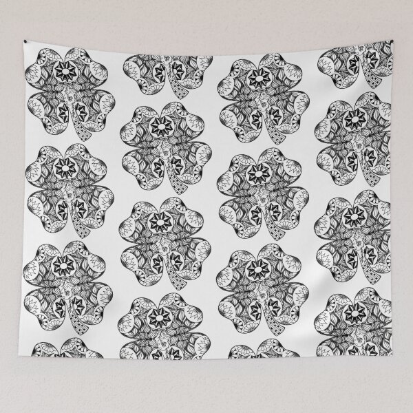 Item preview, Tangled Shamrock designed and sold by lezell.