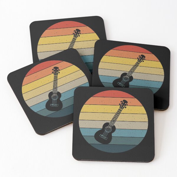 Item preview, Retro Ukulele Instrument  designed and sold by MobertsonArt.