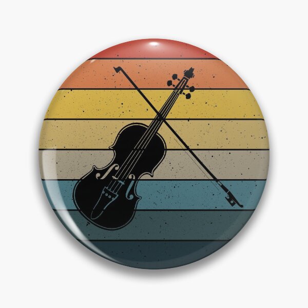 Item preview, Retro Violin Instrument  designed and sold by MobertsonArt.