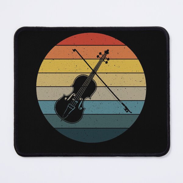Item preview, Retro Violin Instrument designed and sold by MobertsonArt.