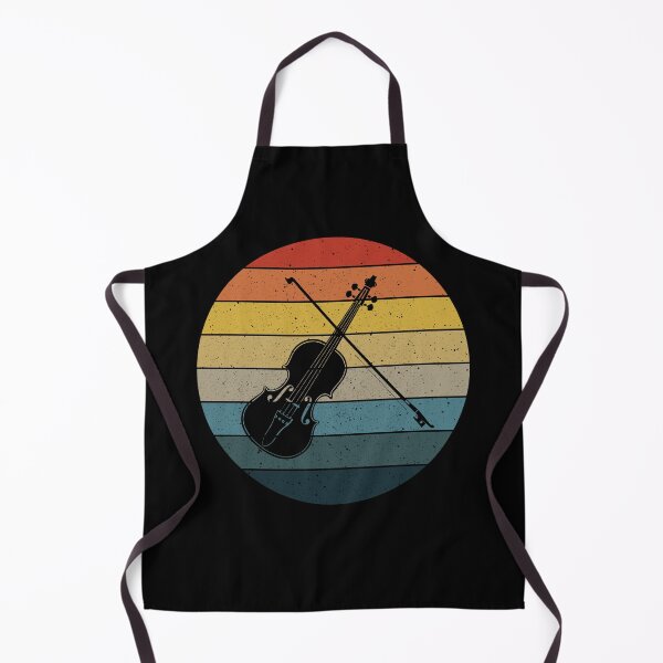 Item preview, Retro Violin Instrument designed and sold by MobertsonArt.