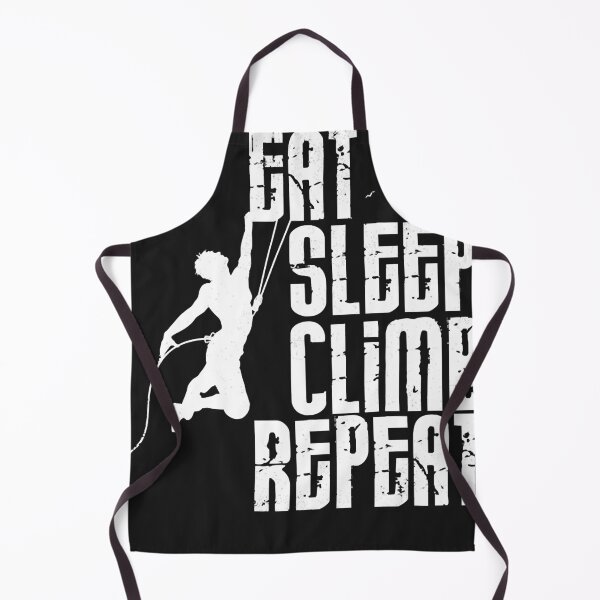 Item preview, Eat Sleep Climb Repeat Funny Gift for Climbers Classic T-Shirt.png designed and sold by PatsyLacey.