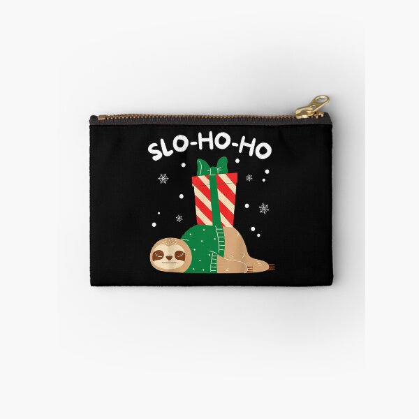 Item preview, Slo Ho Ho Sloth Christmas Funny Slothmas designed and sold by andrewbrian.