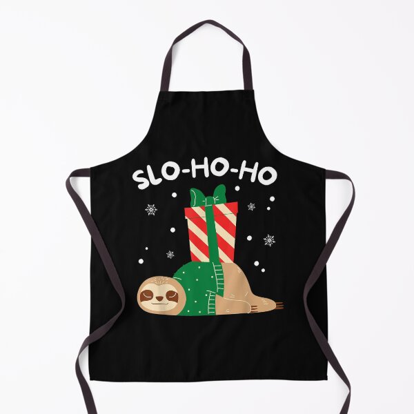 Item preview, Slo Ho Ho Sloth Christmas Funny Slothmas designed and sold by andrewbrian.