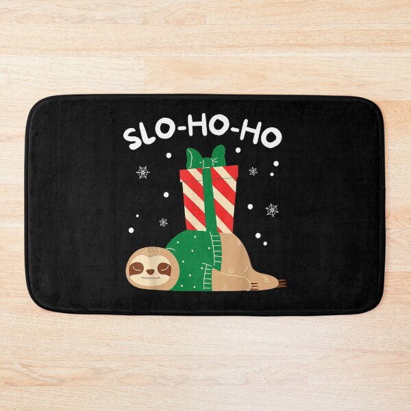 Item preview, Slo Ho Ho Sloth Christmas Funny Slothmas designed and sold by andrewbrian.