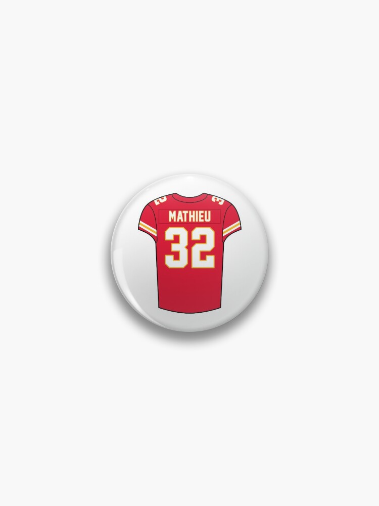 Tyrann Mathieu Home Jersey Pin for Sale by designsheaven