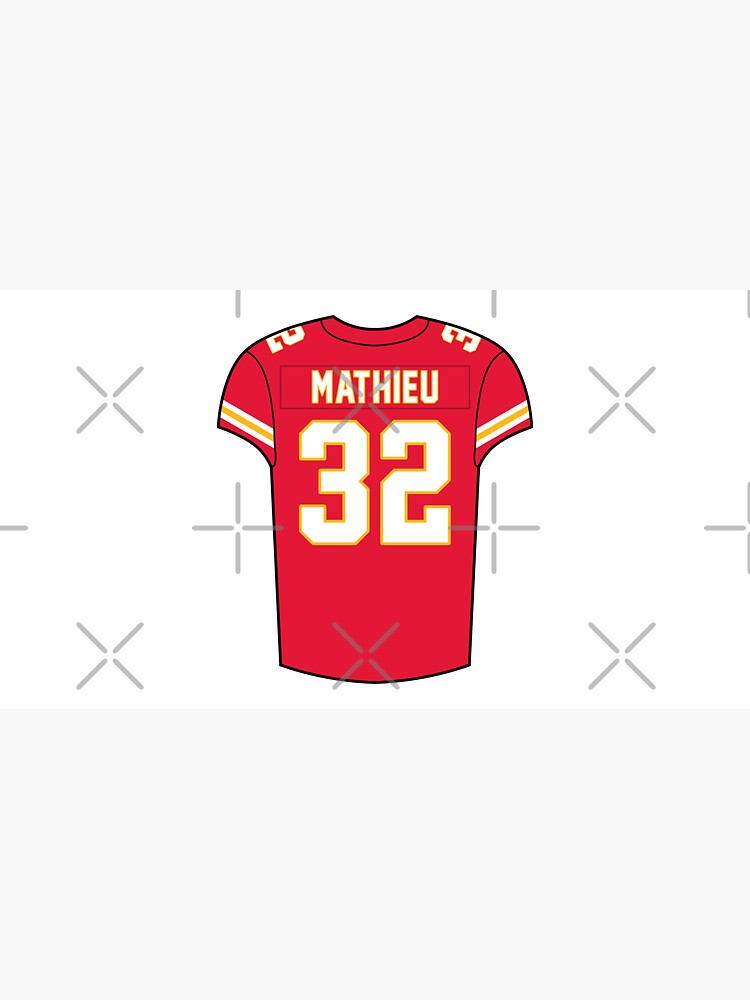 tyrann mathieu white jersey