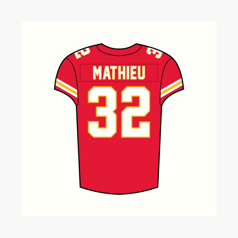 Tyrann Mathieu The Honey Badger Kansas City Chiefs Graphic T-Shirt for  Sale by MillerDesigns