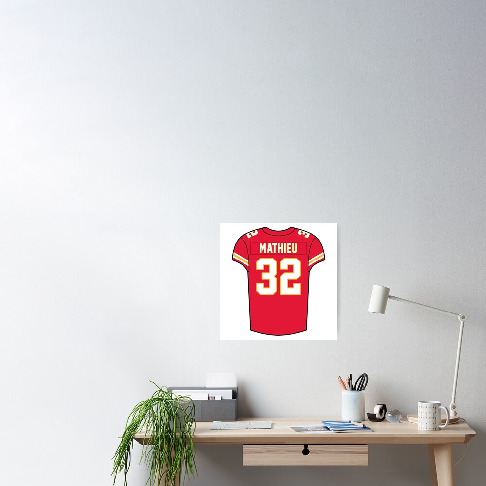 Tyrann Mathieu Home Jersey Pin for Sale by designsheaven