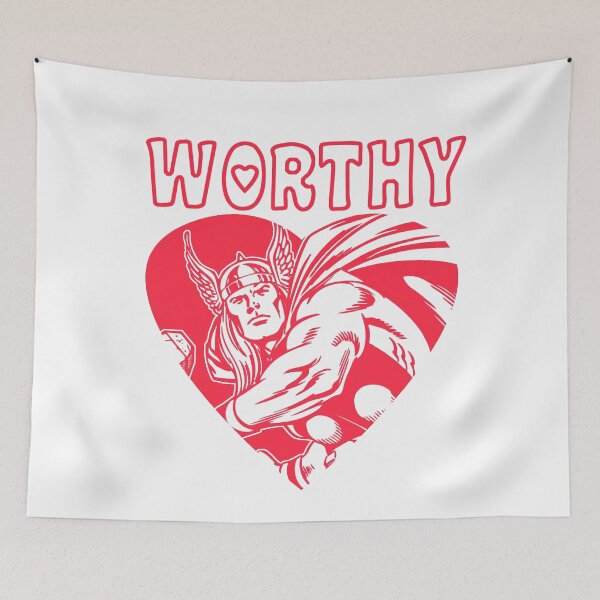 Item preview, Happy Valentine Day Worthy designed and sold by HostetlerRonald.