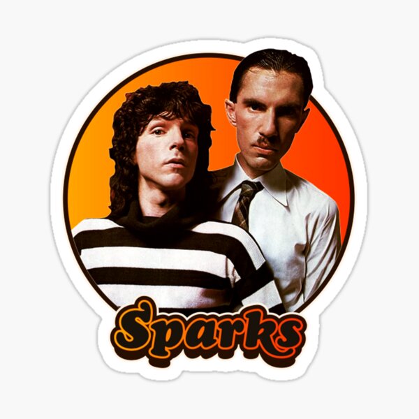 Item preview, Retro Sparks Band Tribute designed and sold by RasheedKuhn.