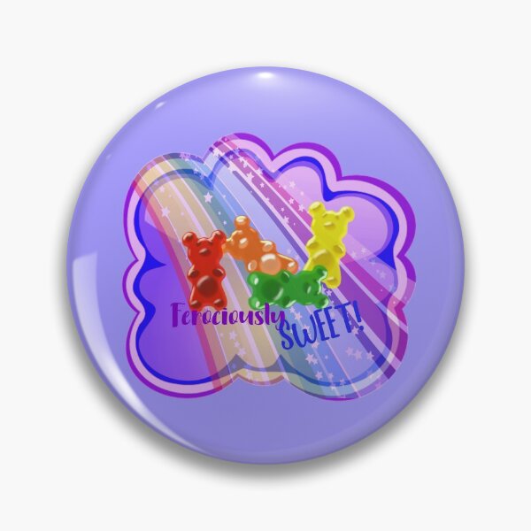 Item preview, Ferociously Sweet! Vibrant! designed and sold by PawsitiveMum.