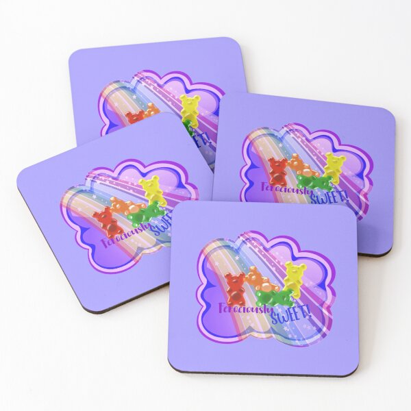 Item preview, Ferociously Sweet! Vibrant! designed and sold by PawsitiveMum.