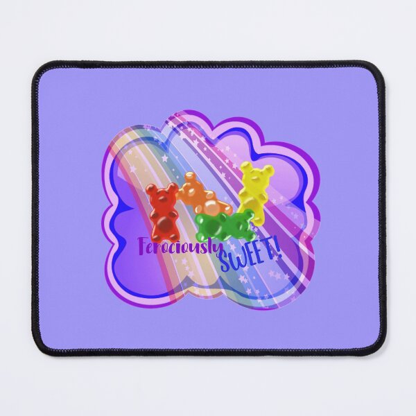 Item preview, Ferociously Sweet! Vibrant! designed and sold by PawsitiveMum.