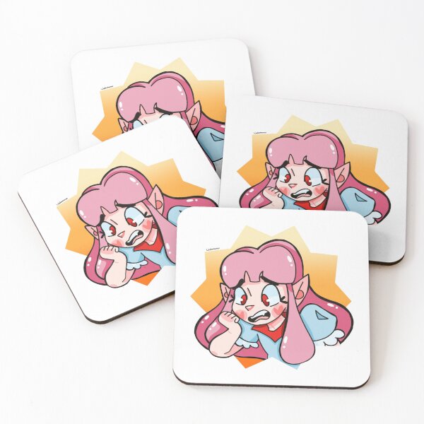 Item preview, Lucy Westenra Character Sticker designed and sold by wooboomoomoo.