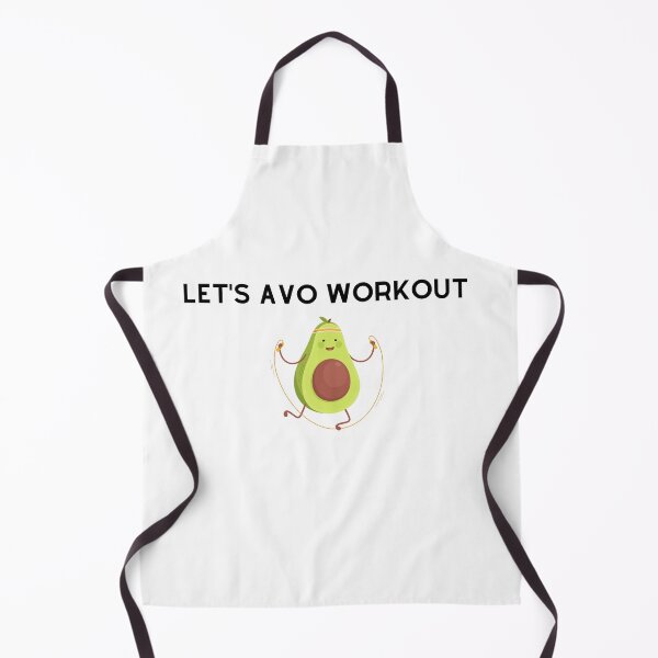 Item preview, Let's Avo Workout - Jump Rope 2 designed and sold by rgsblo.