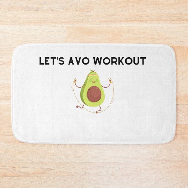 Item preview, Let's Avo Workout - Jump Rope 2 designed and sold by rgsblo.
