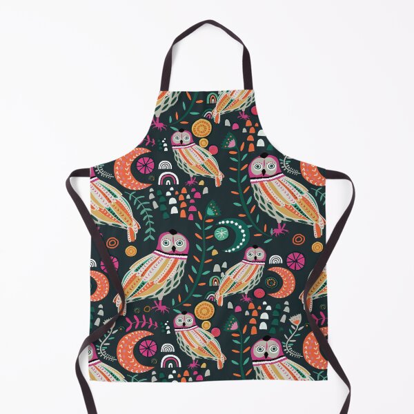 Item preview, Colorful Owl Embroidery Art designed and sold by MobertsonArt.