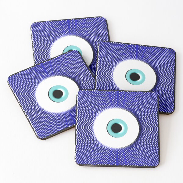 Item preview, Techno Nazar Evil Eye Talisman designed and sold by EnthuZed.