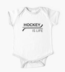 Hockey is Life One Piece - Short Sleeve
