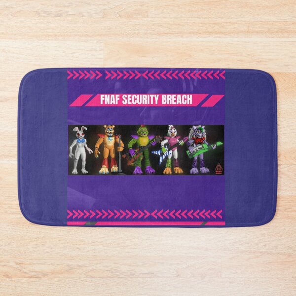 Item preview, Fnaf Security Breach designed and sold by silveregale.