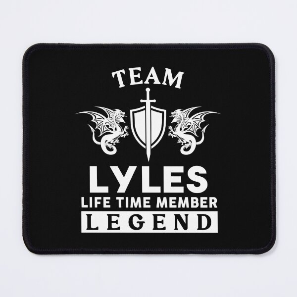 Item preview, Lyles Name T Shirt - Lyles Legend Lifetime Member Gift Item Tee designed and sold by sallyanney.