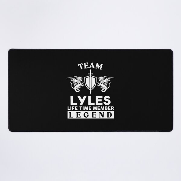 Item preview, Lyles Name T Shirt - Lyles Legend Lifetime Member Gift Item Tee designed and sold by sallyanney.